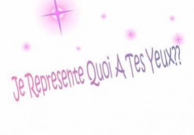 si tu tien a moi ou meme bien repond