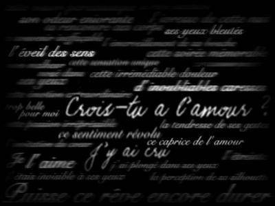 croi tu en lamour 
