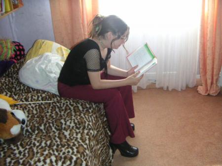 moi a fon entrain de  revisser lol