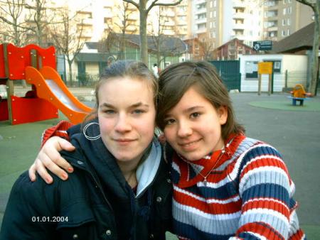 alexandra et moi